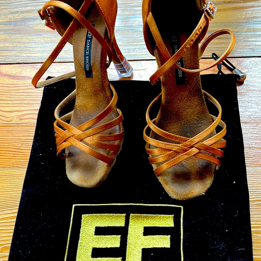 EF brand ballroom dance shoes